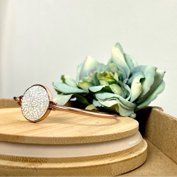 Kate Spade Rose Gold Bracelet with White Disc - Picture 4 of 6